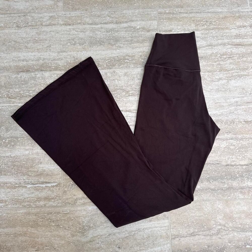 Sunzel Brown flare leg Leggings